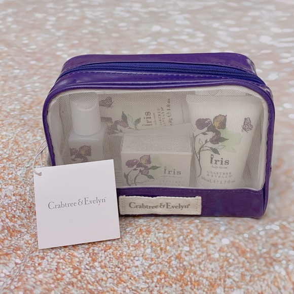 crabtree and evelyn iris gift set